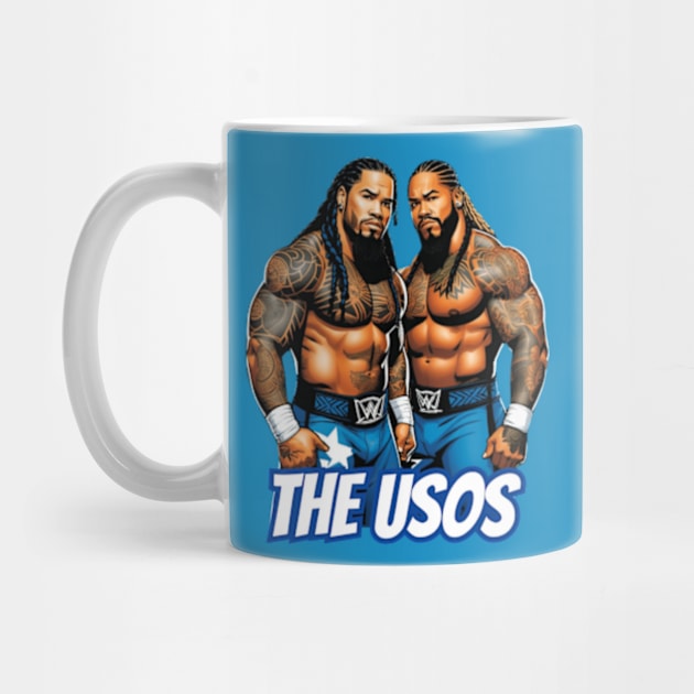 The Usos by CustomCraze